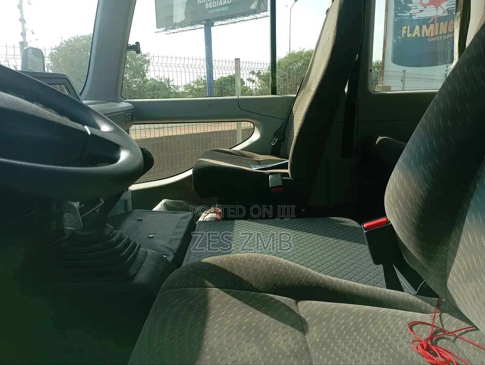New Toyota Coaster 2025 White