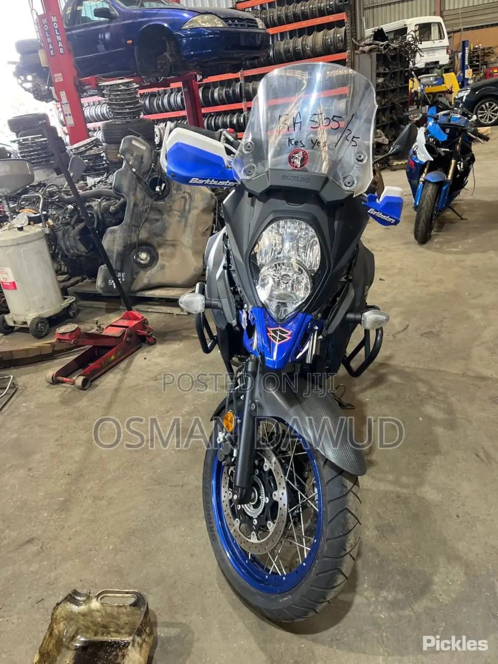 Suzuki V-Strom 2023 Blue