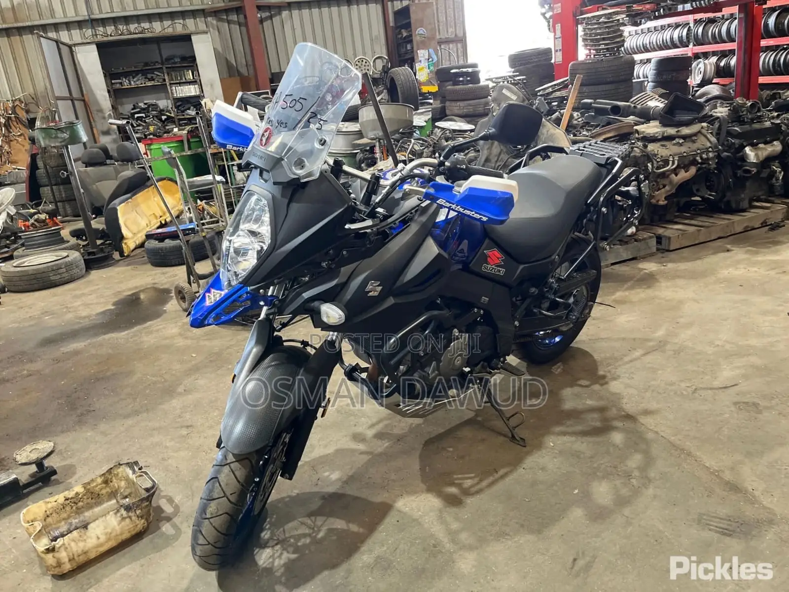 Suzuki V-Strom 2023 Blue