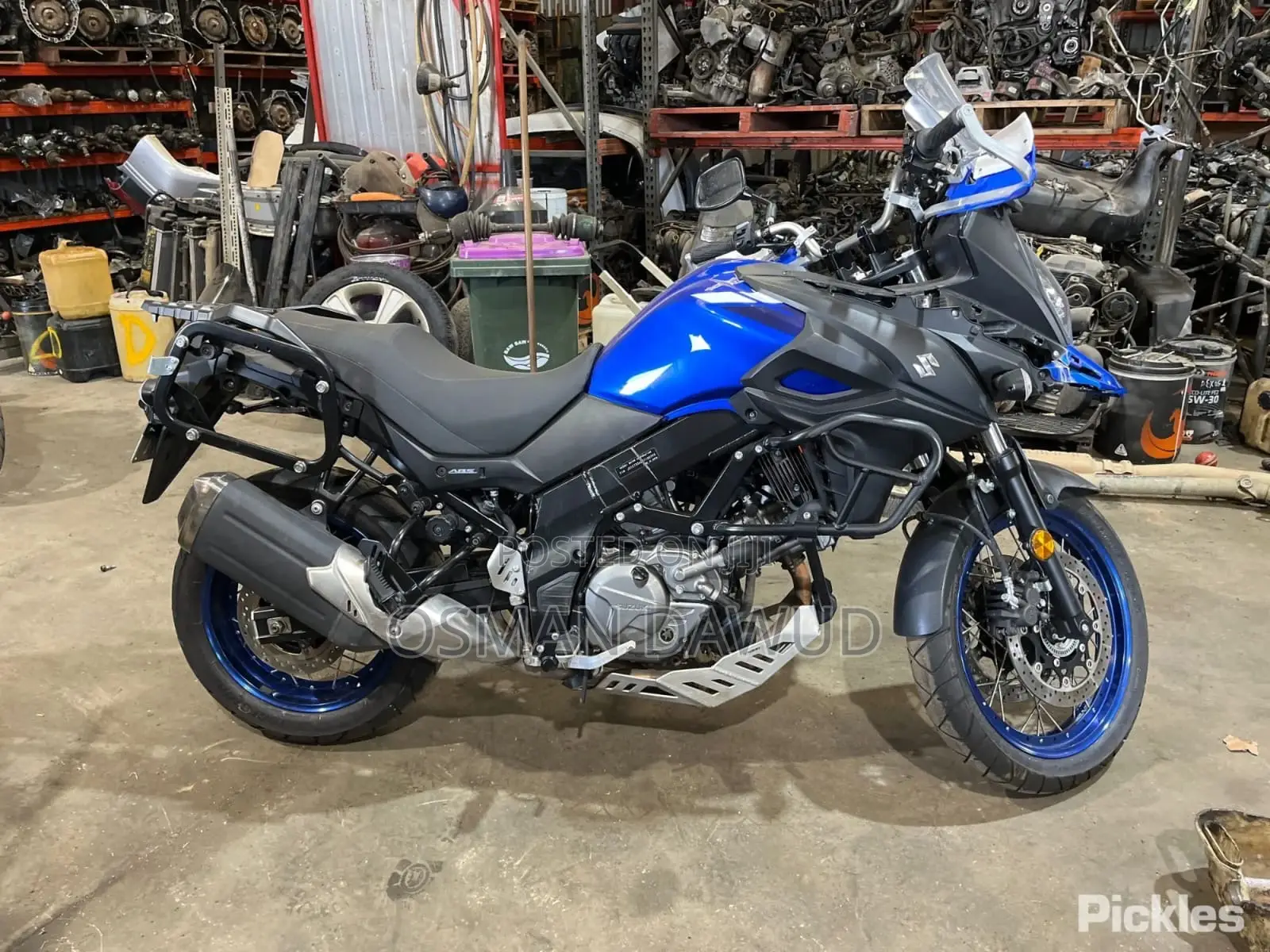 Suzuki V-Strom 2023 Blue