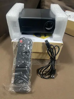 Mini Projector With Inbuilt Speaker, Hdmi and Usb Functions