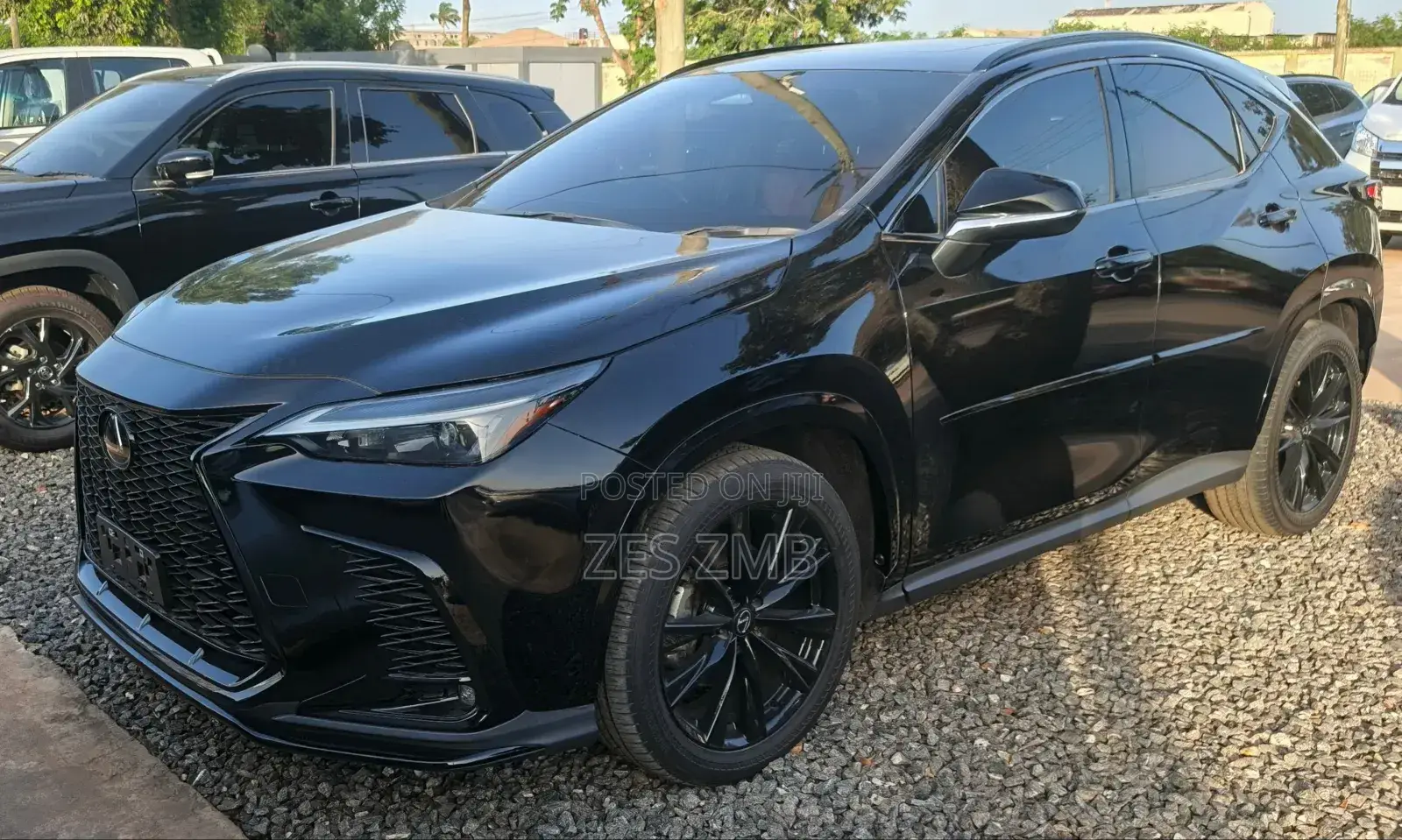 Lexus NX 2024 Black
