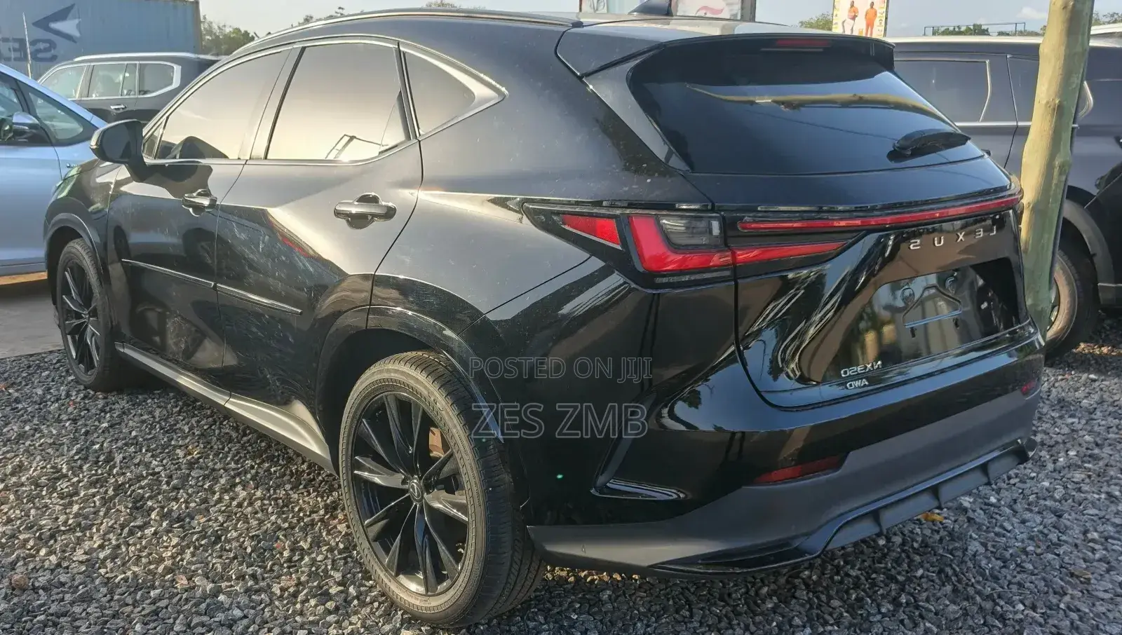 Lexus NX 2024 Black
