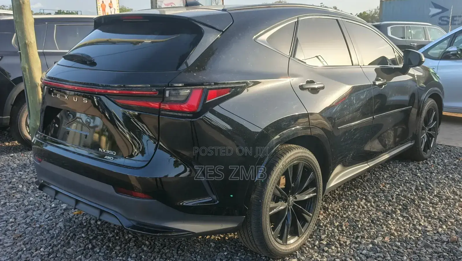 Lexus NX 2024 Black