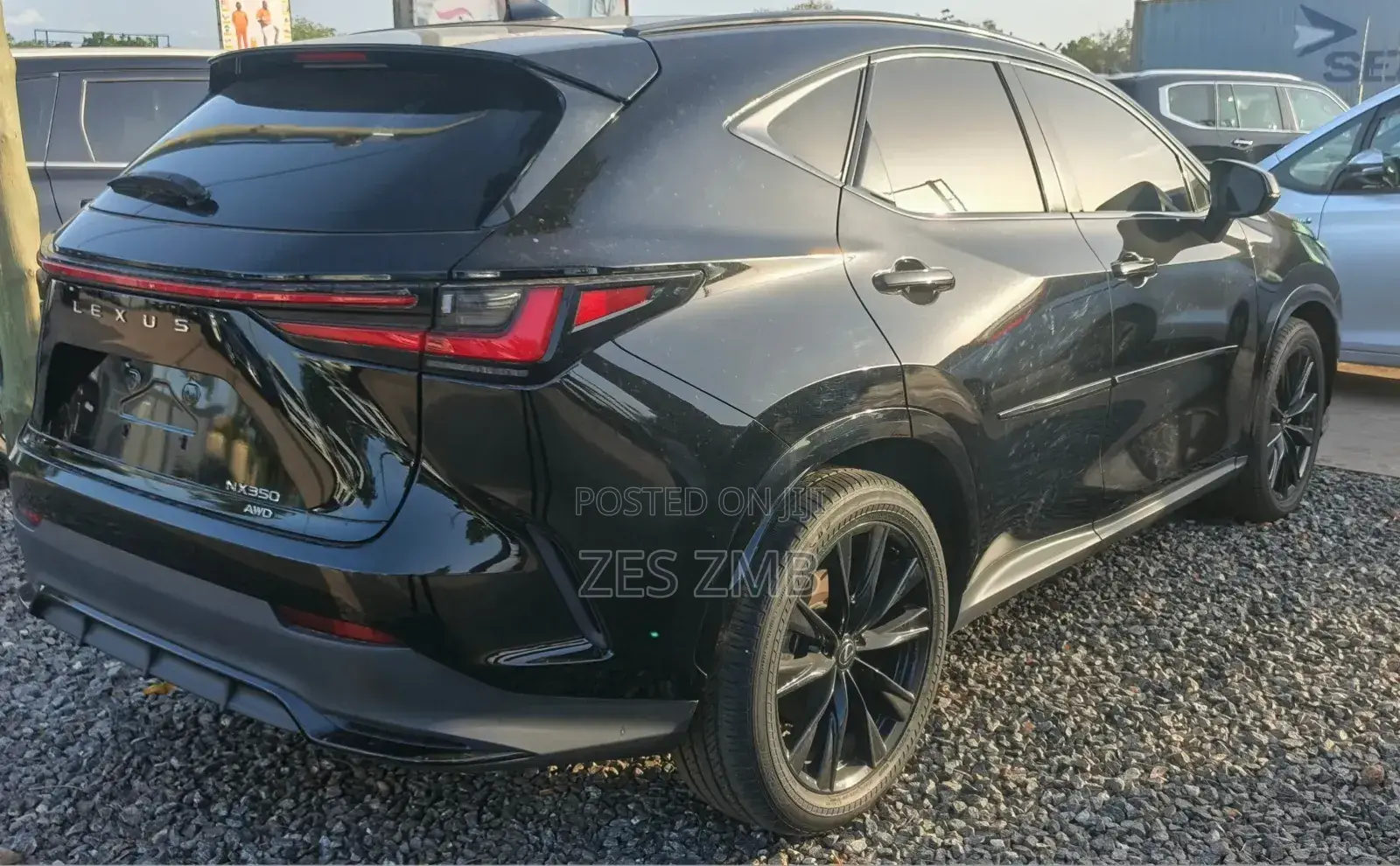 Lexus NX 2024 Black