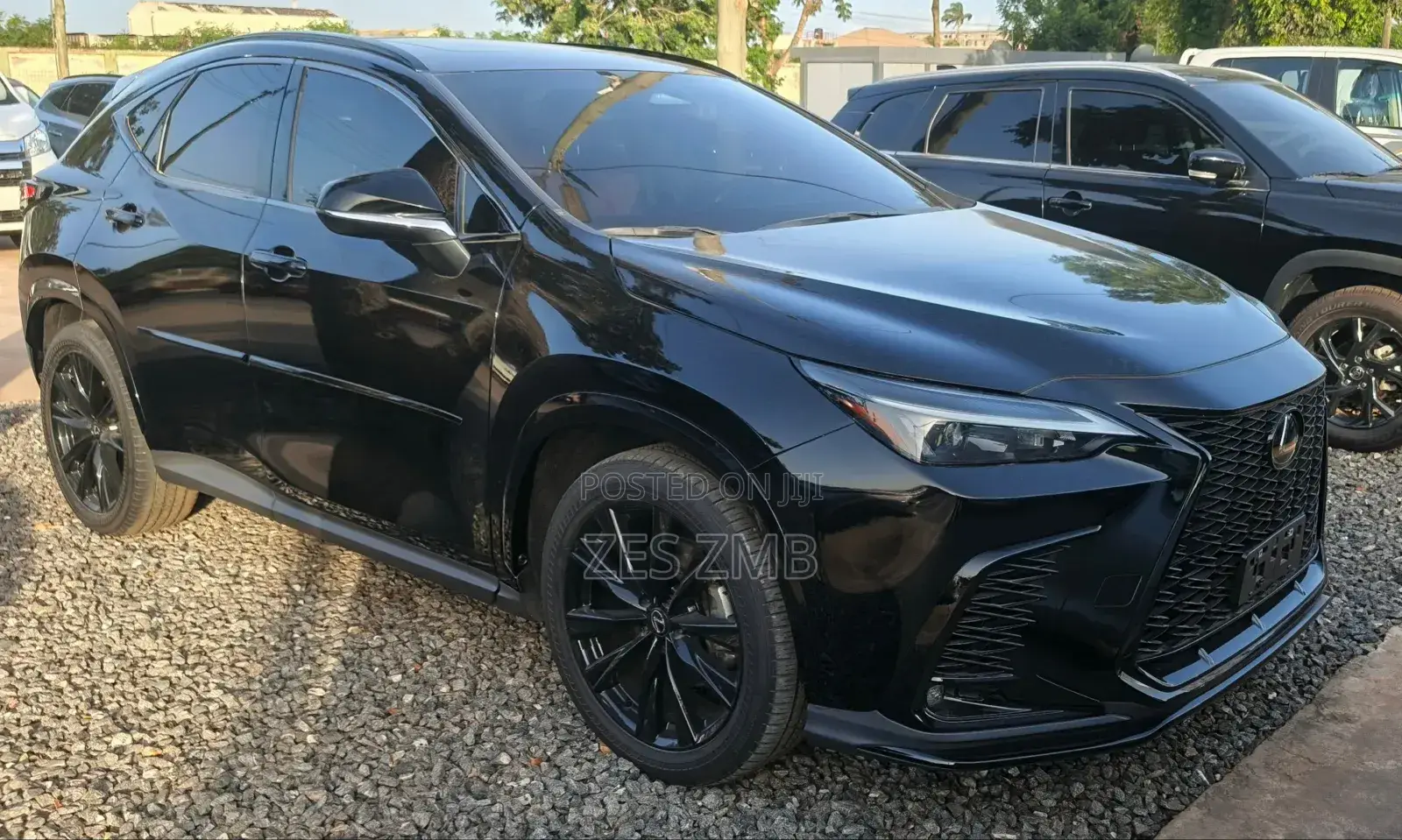 Lexus NX 2024 Black