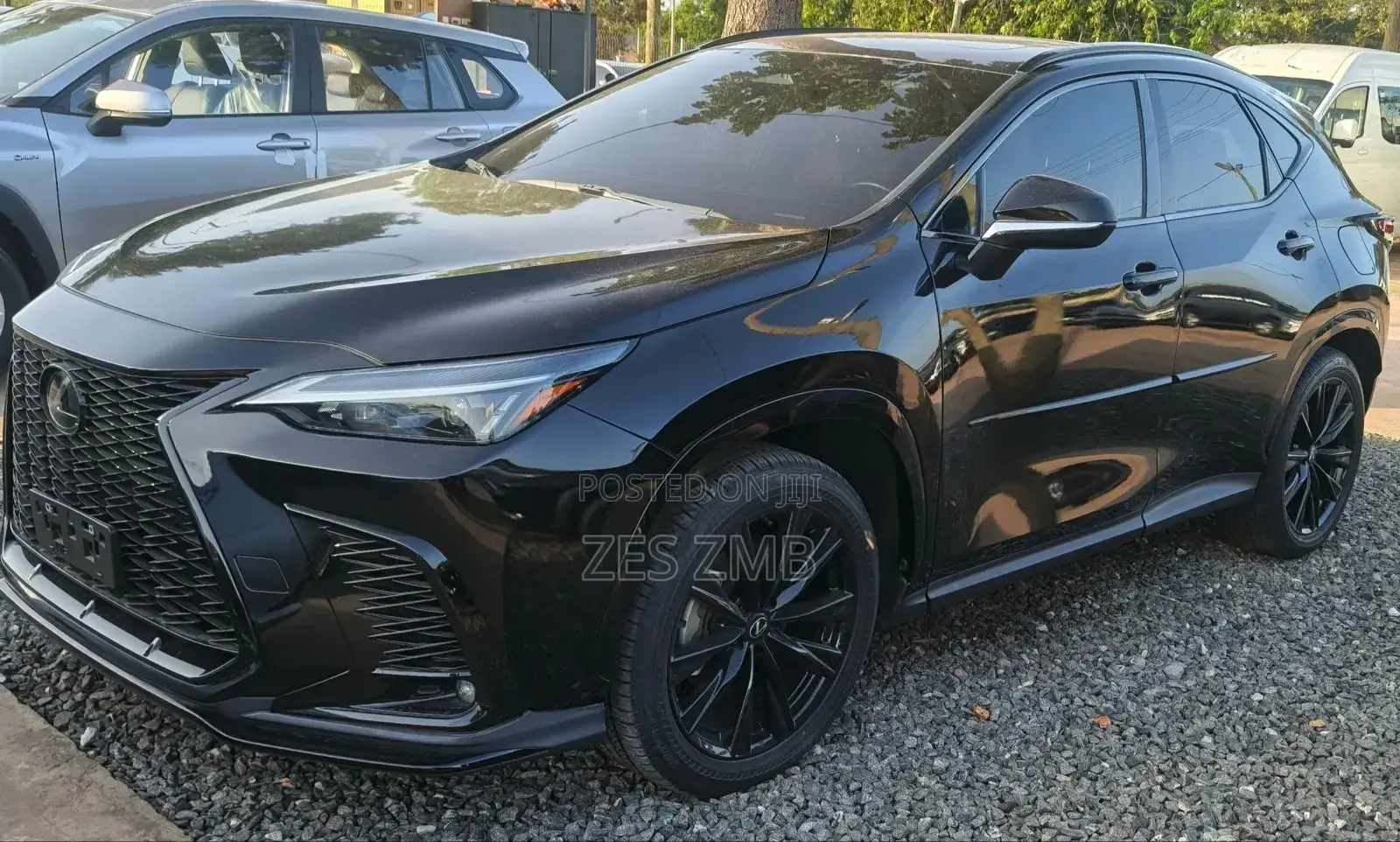 Lexus NX 2024 Black