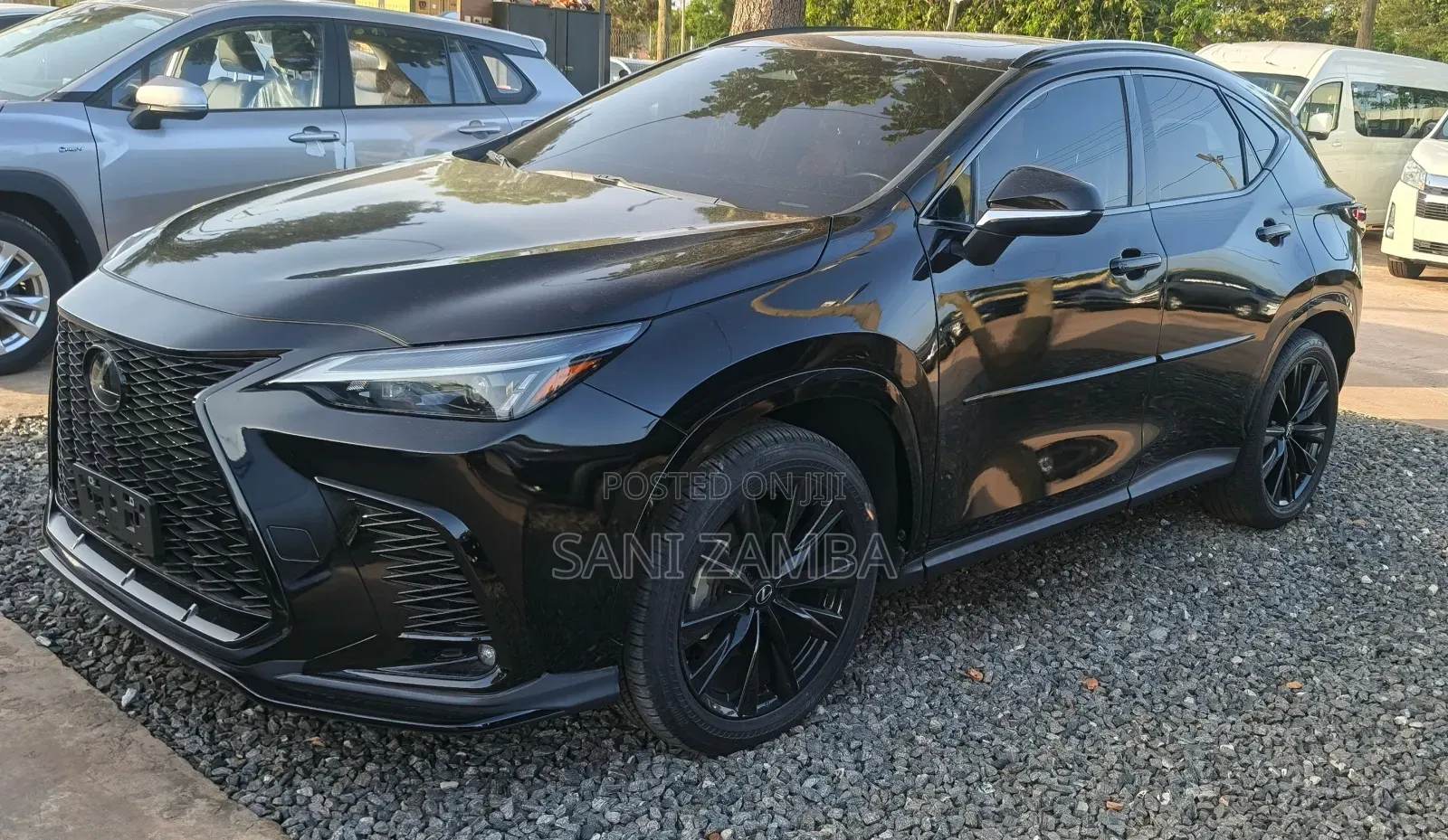 Lexus NX 2024 Black for sale - Price: GH₵ 783,000 on Jiji.com.gh [Accra ...