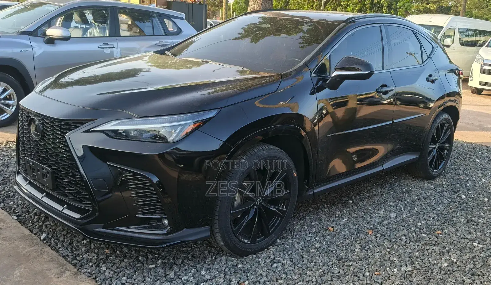 Lexus NX 2024 Black
