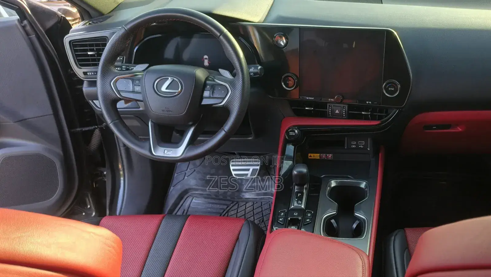 Lexus NX 2024 Black