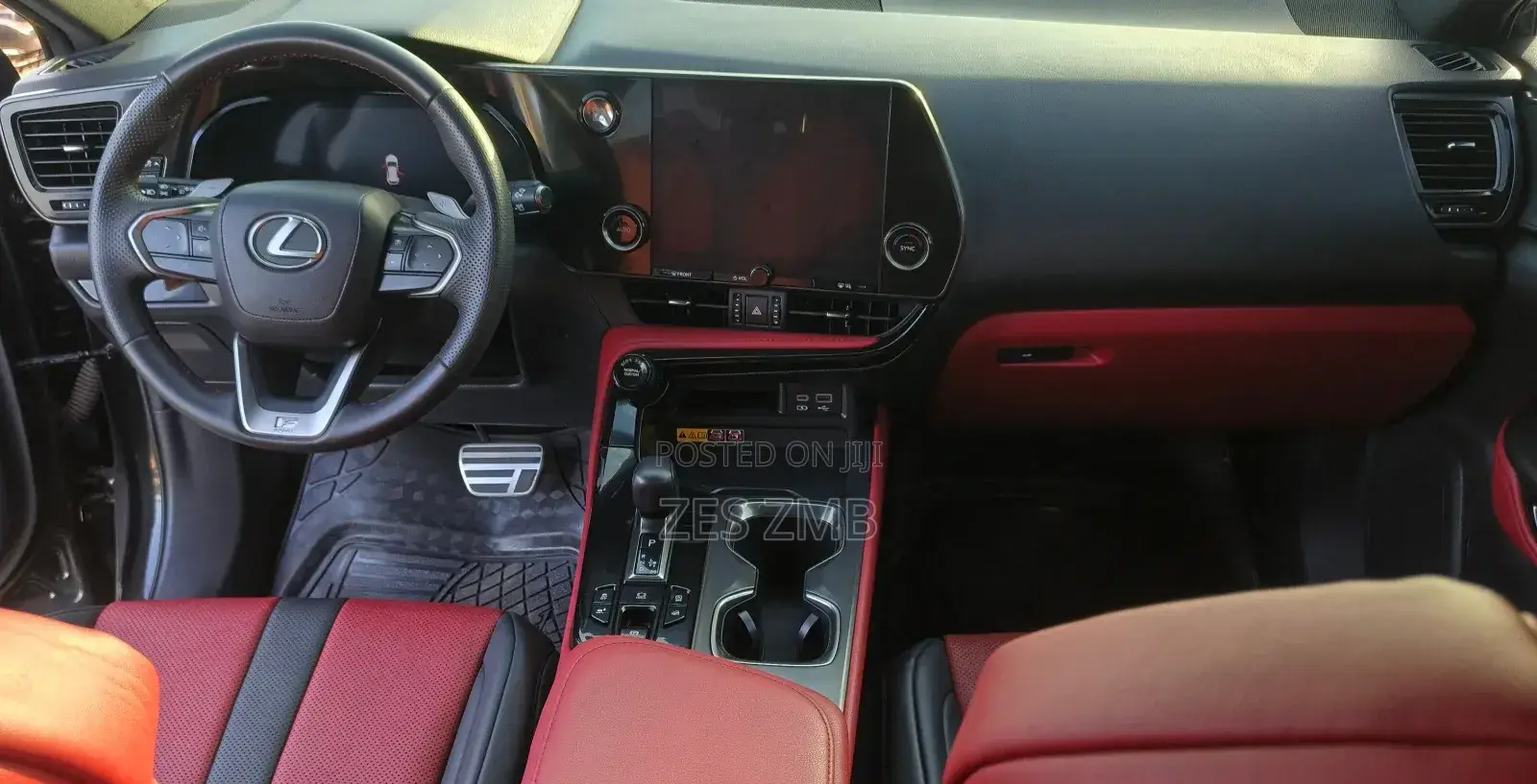 Lexus NX 2024 Black