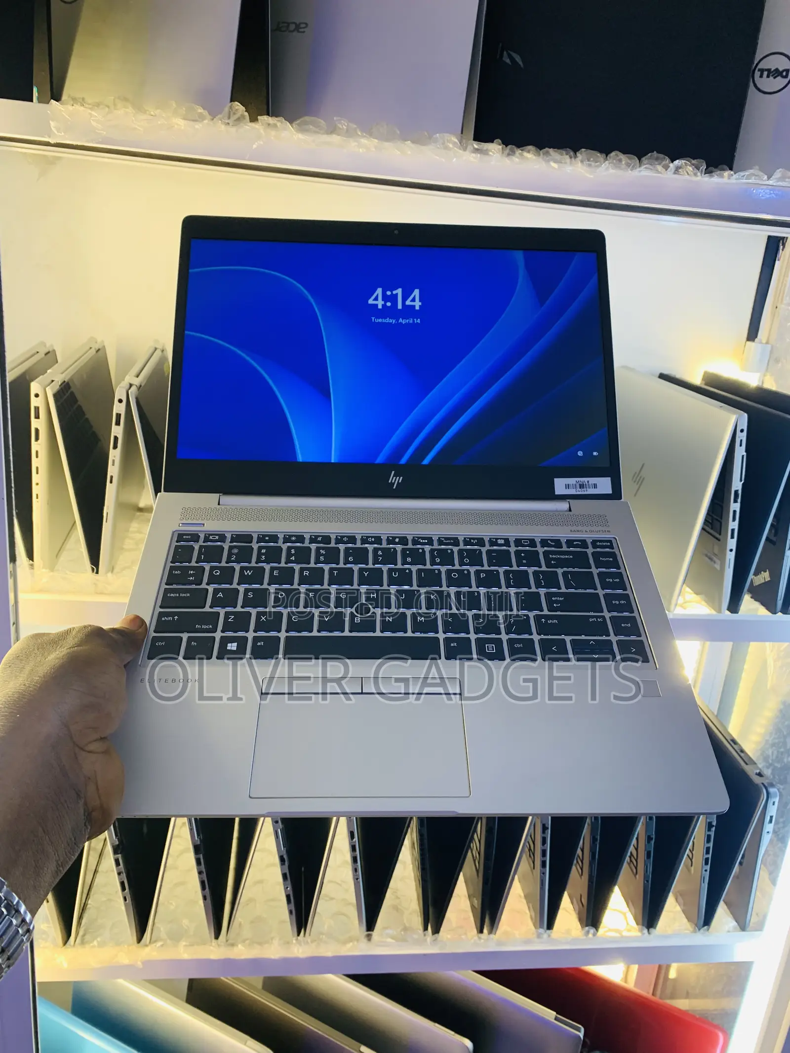 Laptop HP EliteBook 745 G6 16GB AMD Ryzen 7 SSD 256GB
