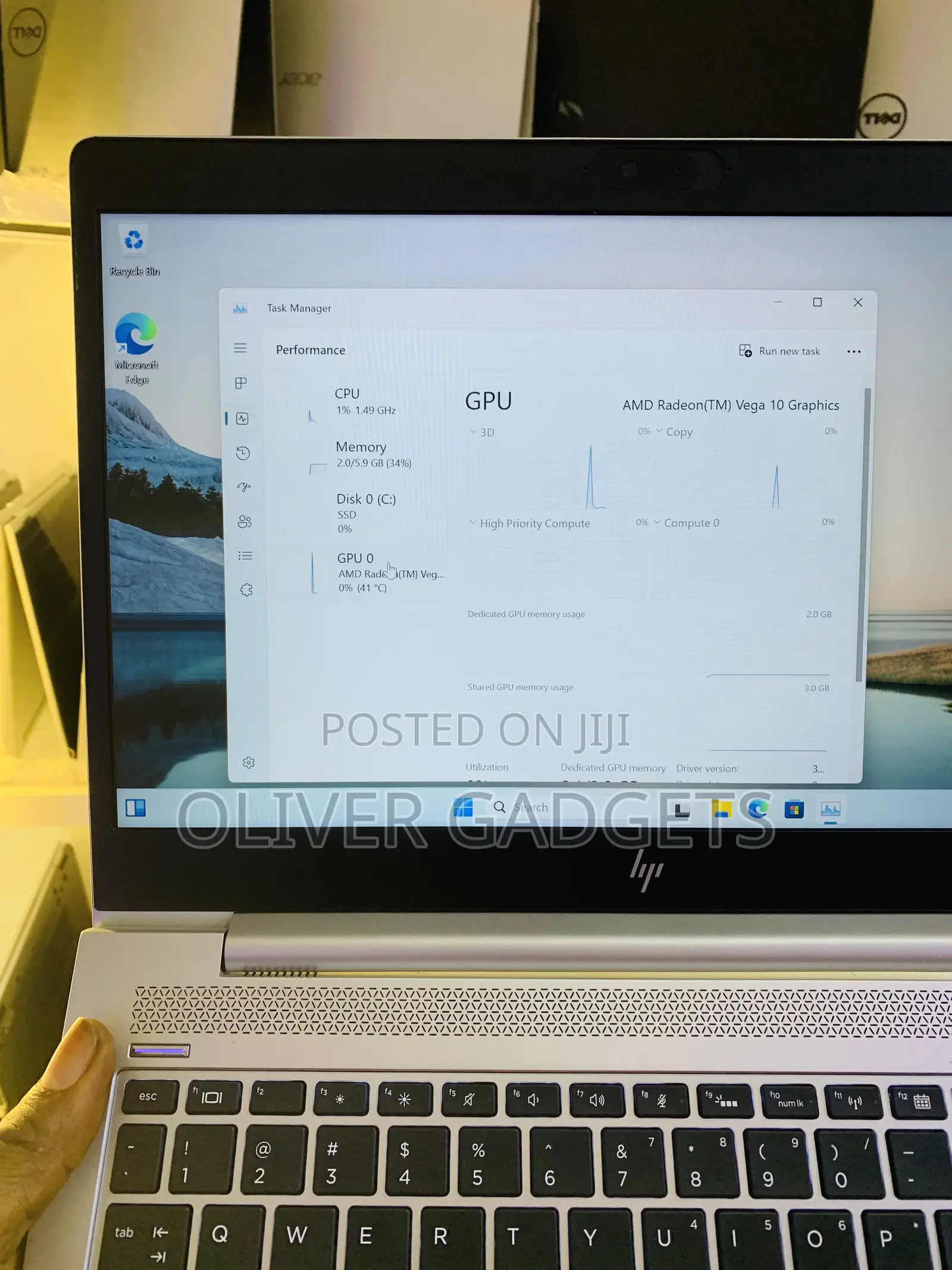 Laptop HP EliteBook 745 G6 16GB AMD Ryzen 7 SSD 256GB