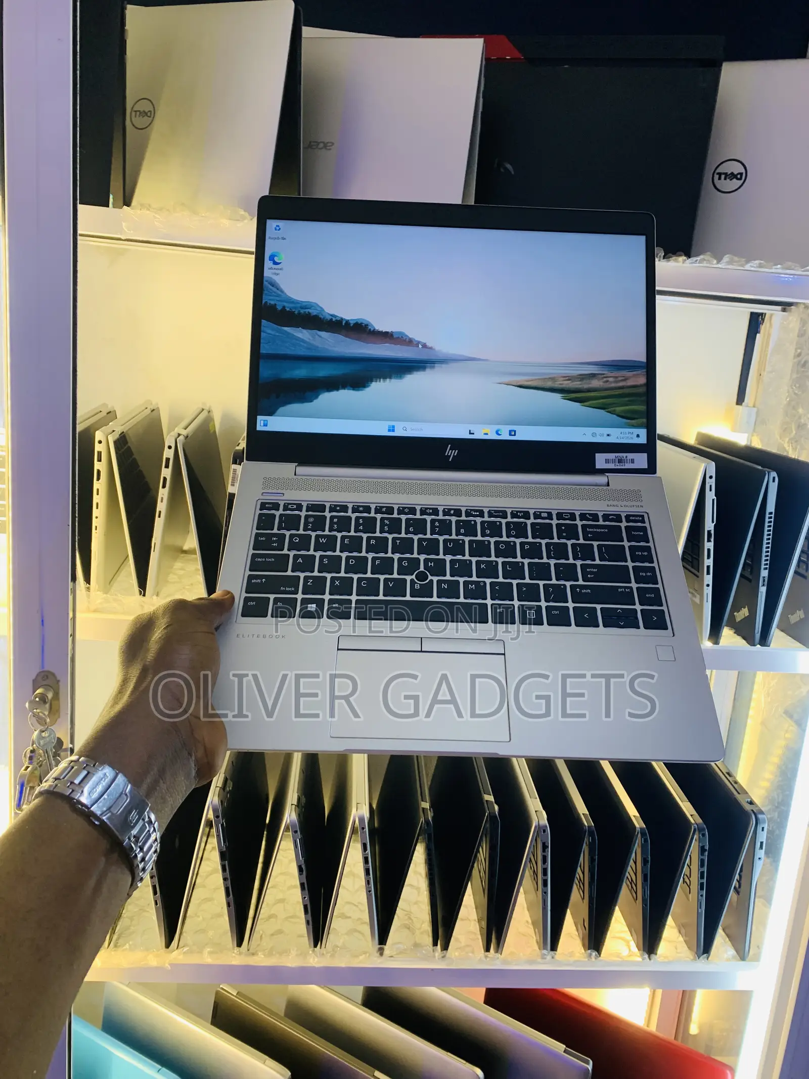 Laptop HP EliteBook 745 G6 16GB AMD Ryzen 7 SSD 256GB