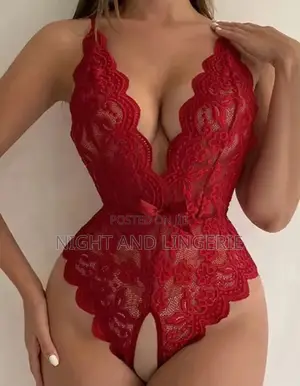 Floral Lace Bodysuit Lingerie and Underwear for Women