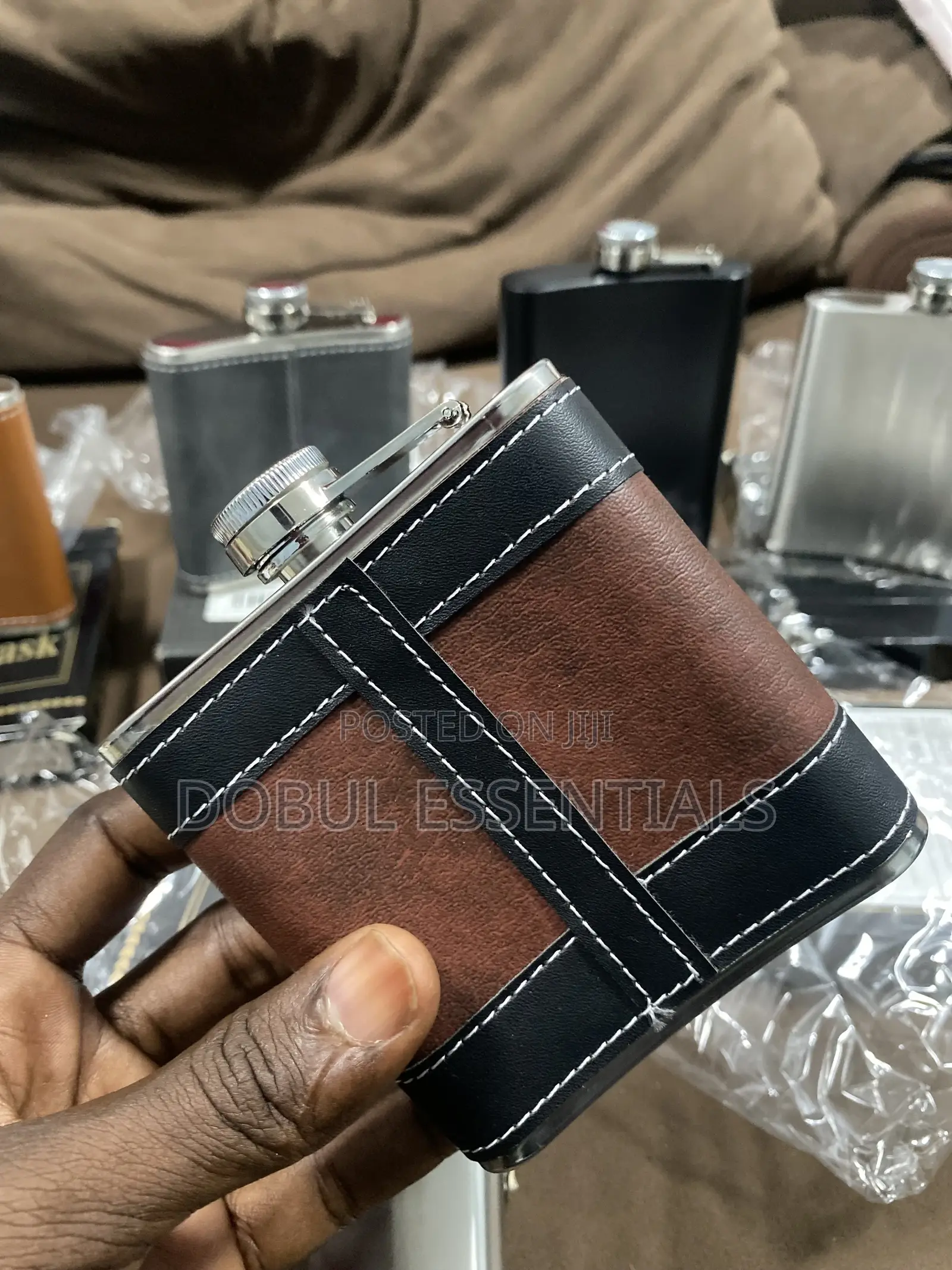 Hip Whiskey Flask