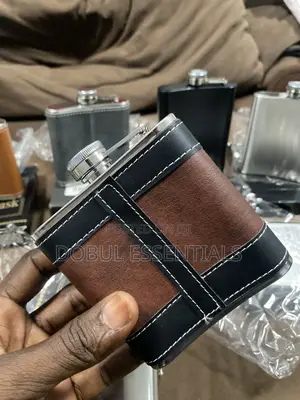 Hip Whiskey Flask