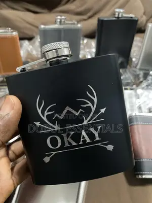 Hip Whiskey Flask