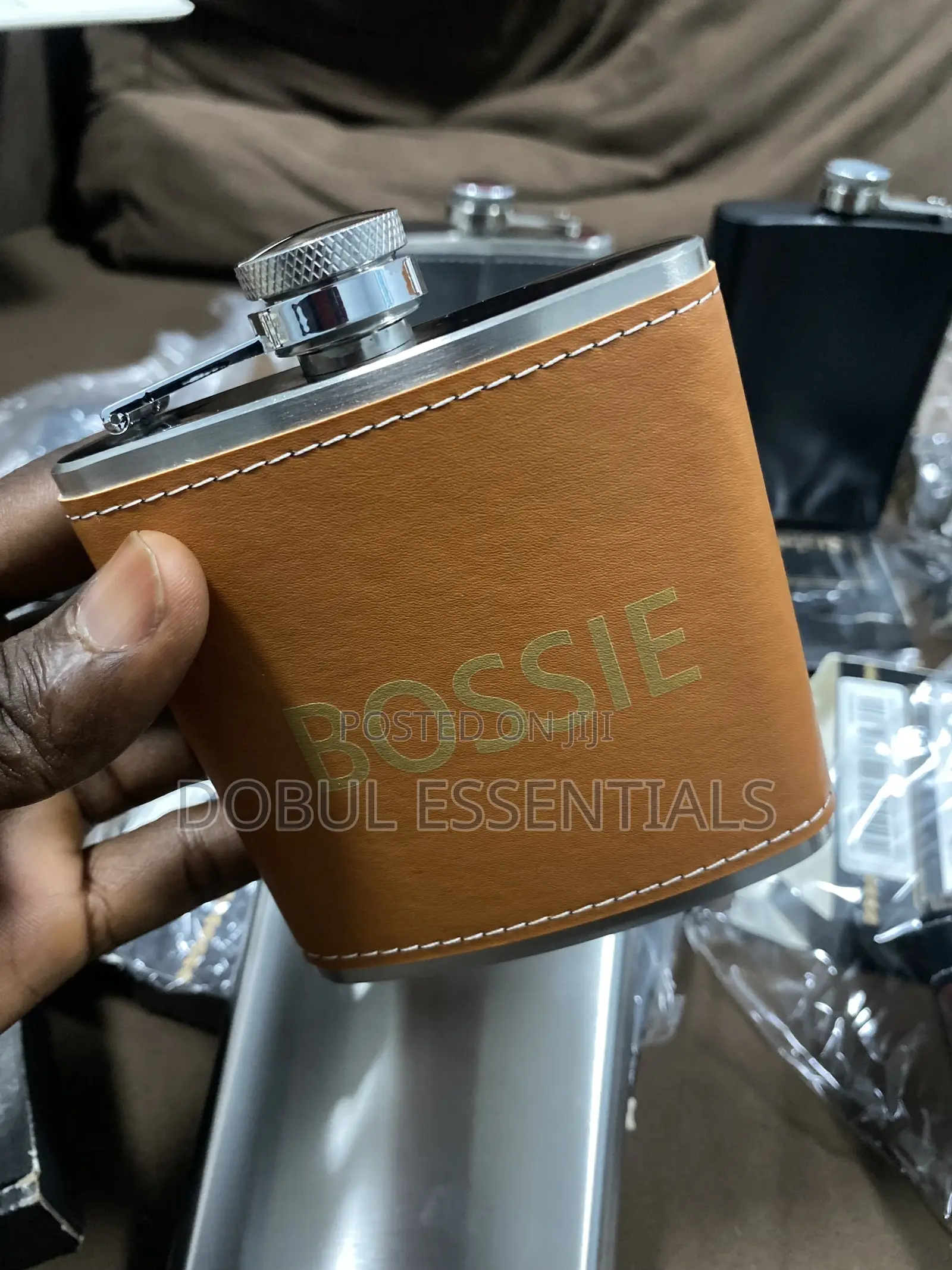 Hip Whiskey Flask