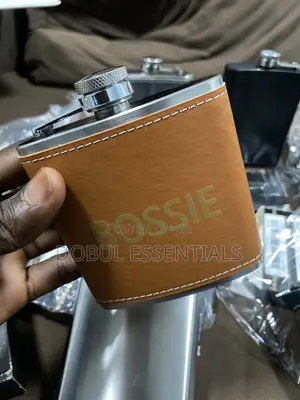 Hip Whiskey Flask