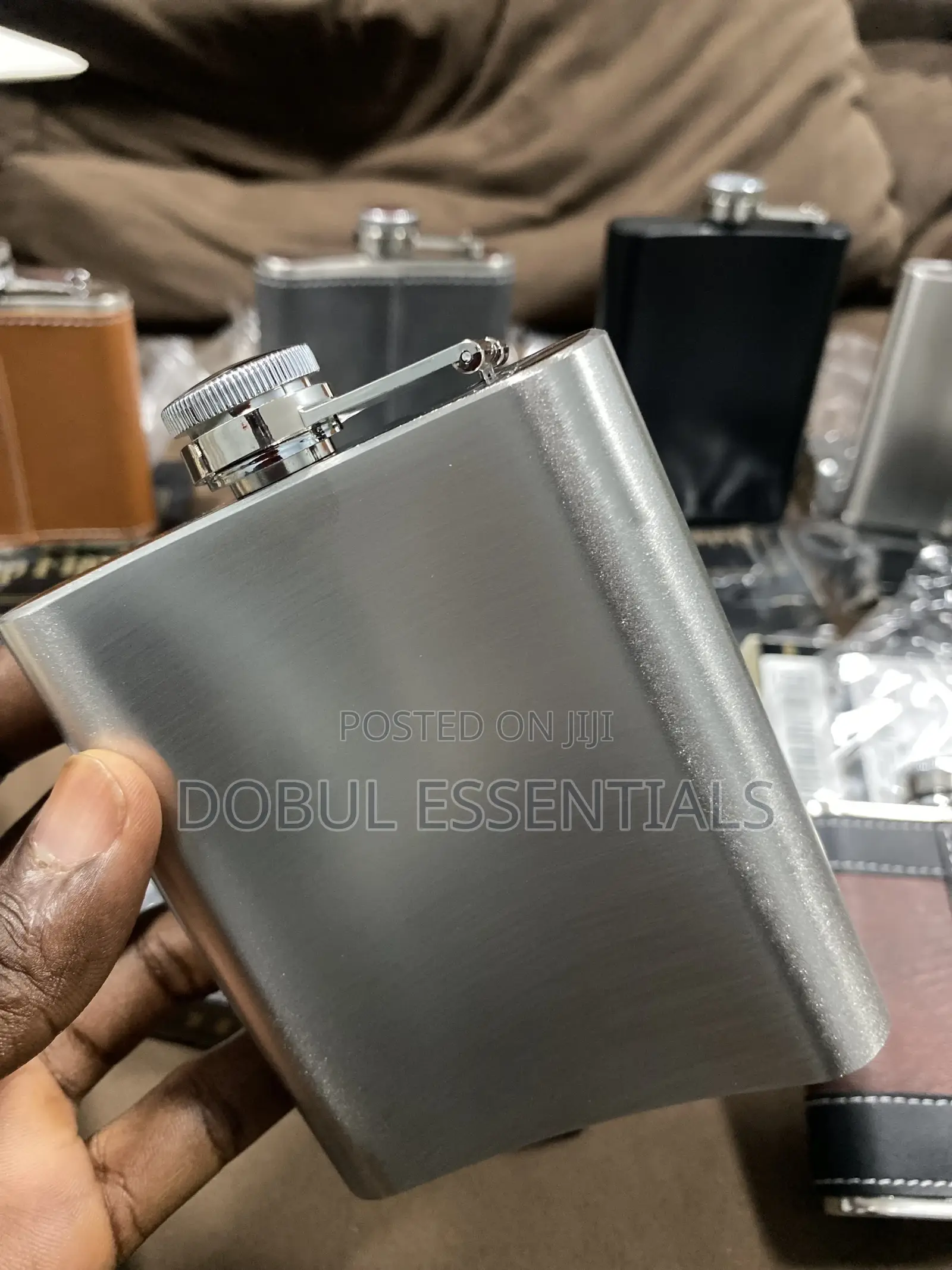 Hip Whiskey Flask