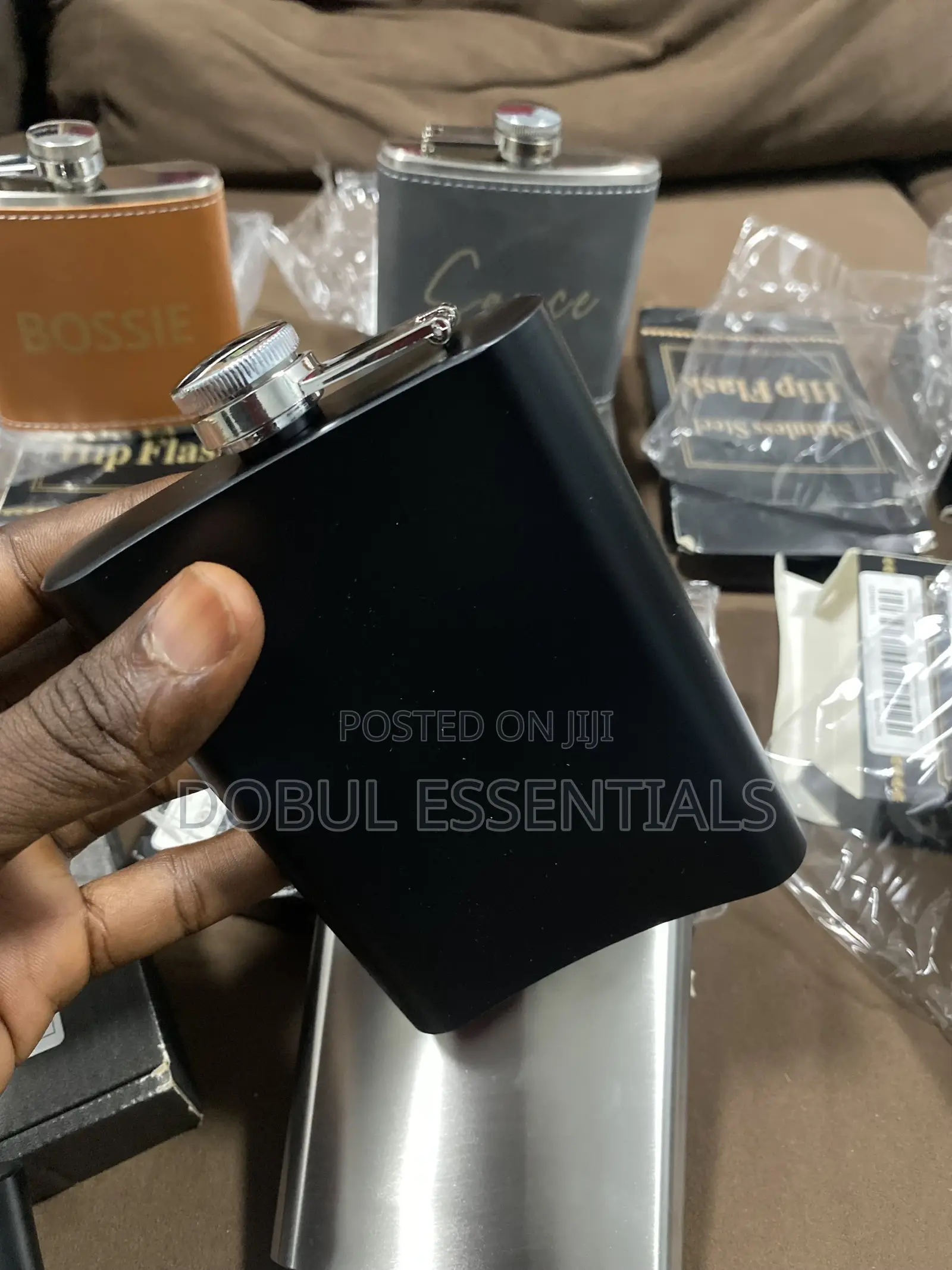 Hip Whiskey Flask