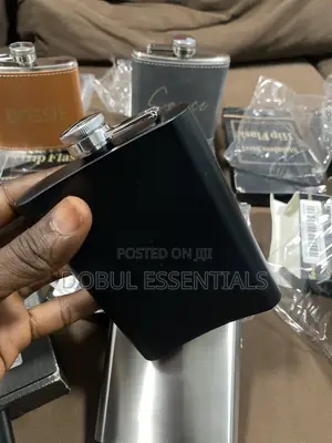 Hip Whiskey Flask