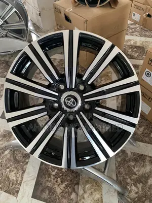 Toyota Land Cruiser/Lexus Rim 21