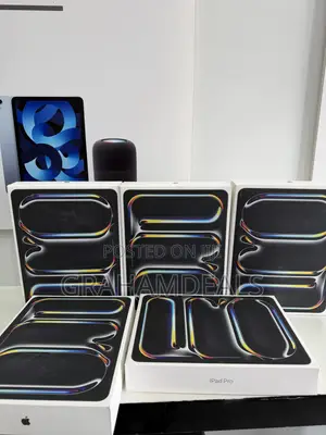 New Apple iPad Pro 13 (2025) 512 GB Black