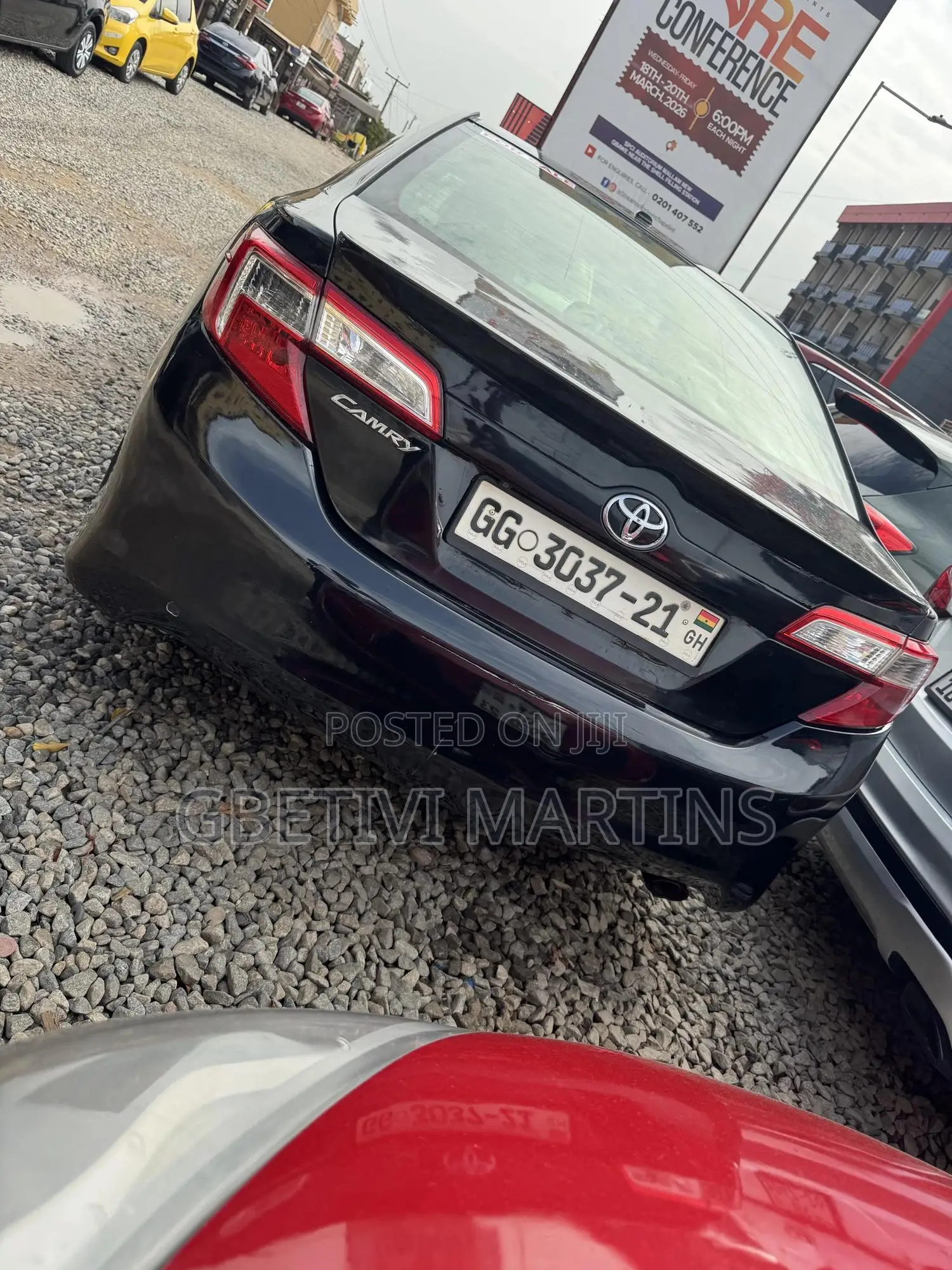 Toyota Camry 2013 Black