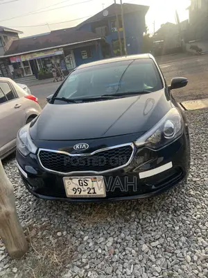 Kia Forte EX Sedan 2013 Black
