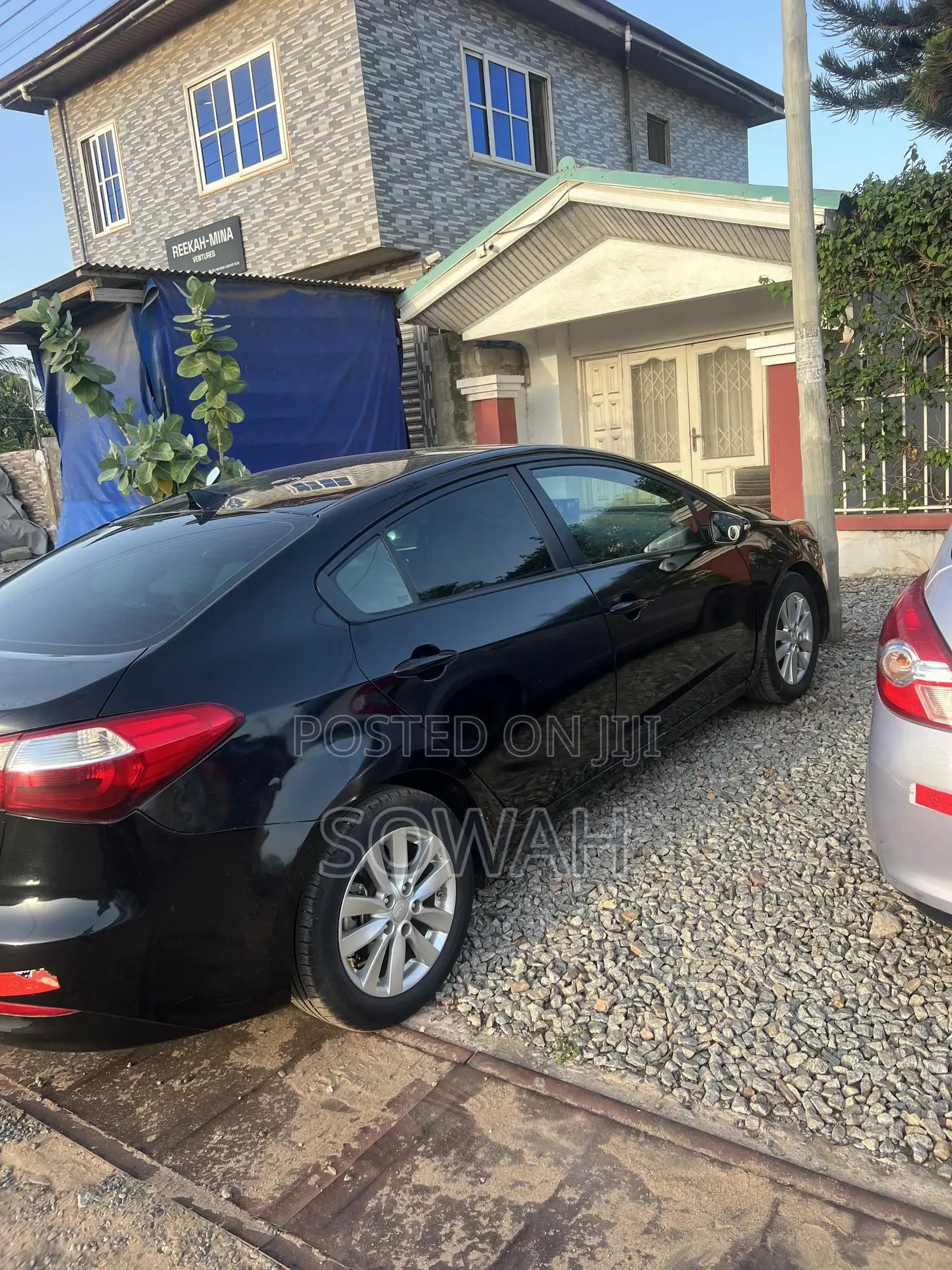 Kia Forte EX Sedan 2013 Black