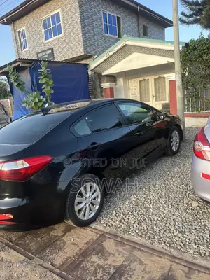 Kia Forte EX Sedan 2013 Black