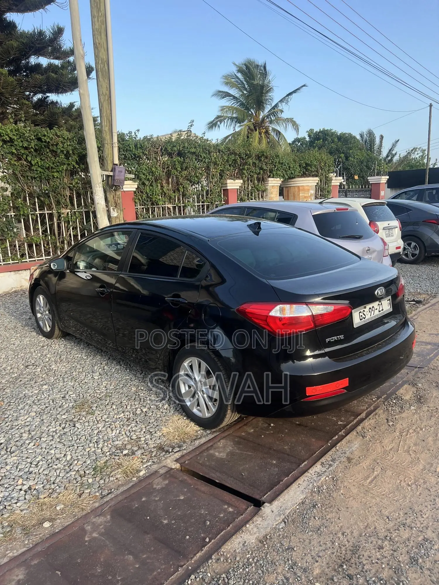 Kia Forte EX Sedan 2013 Black