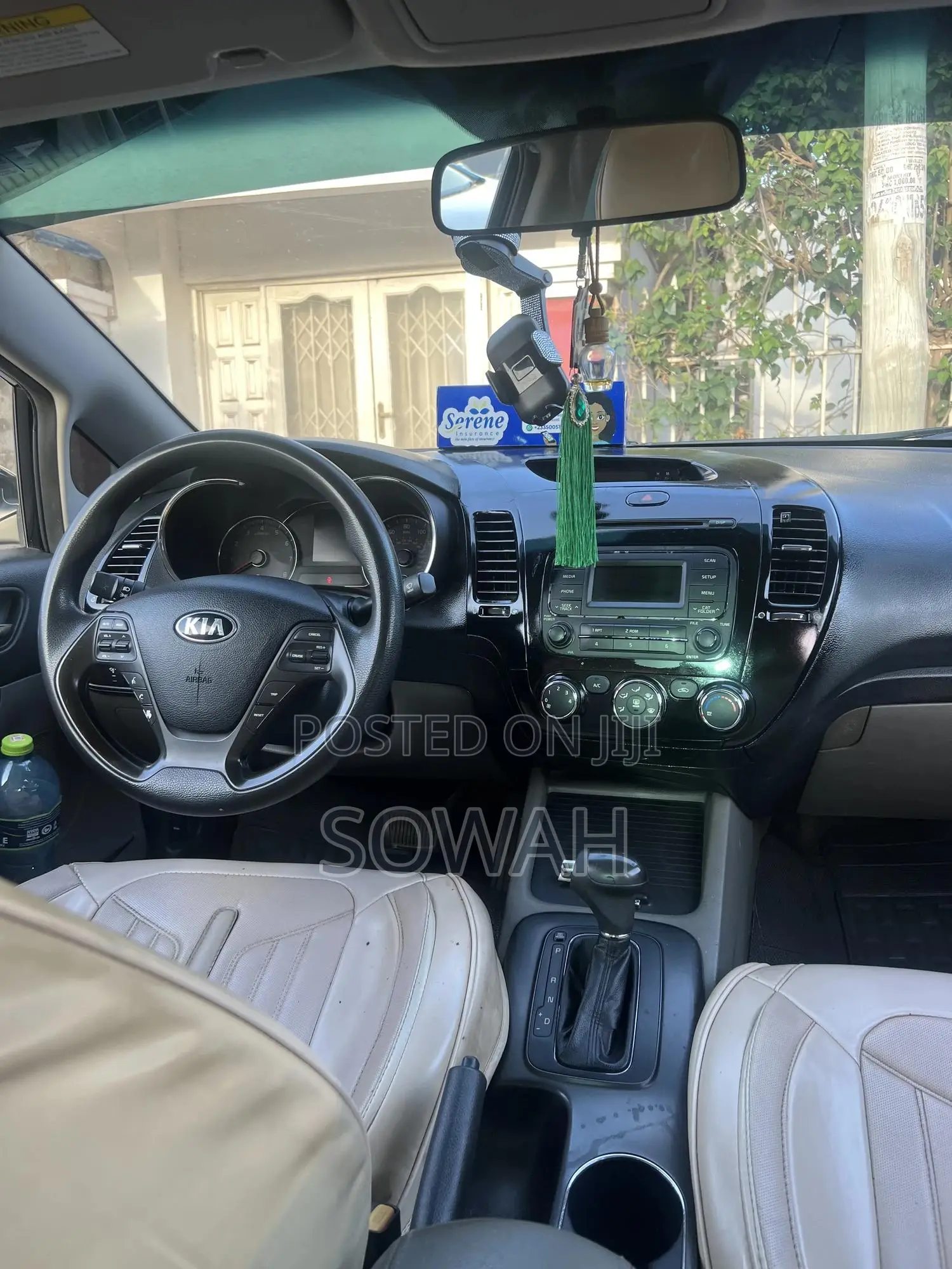 Kia Forte EX Sedan 2013 Black