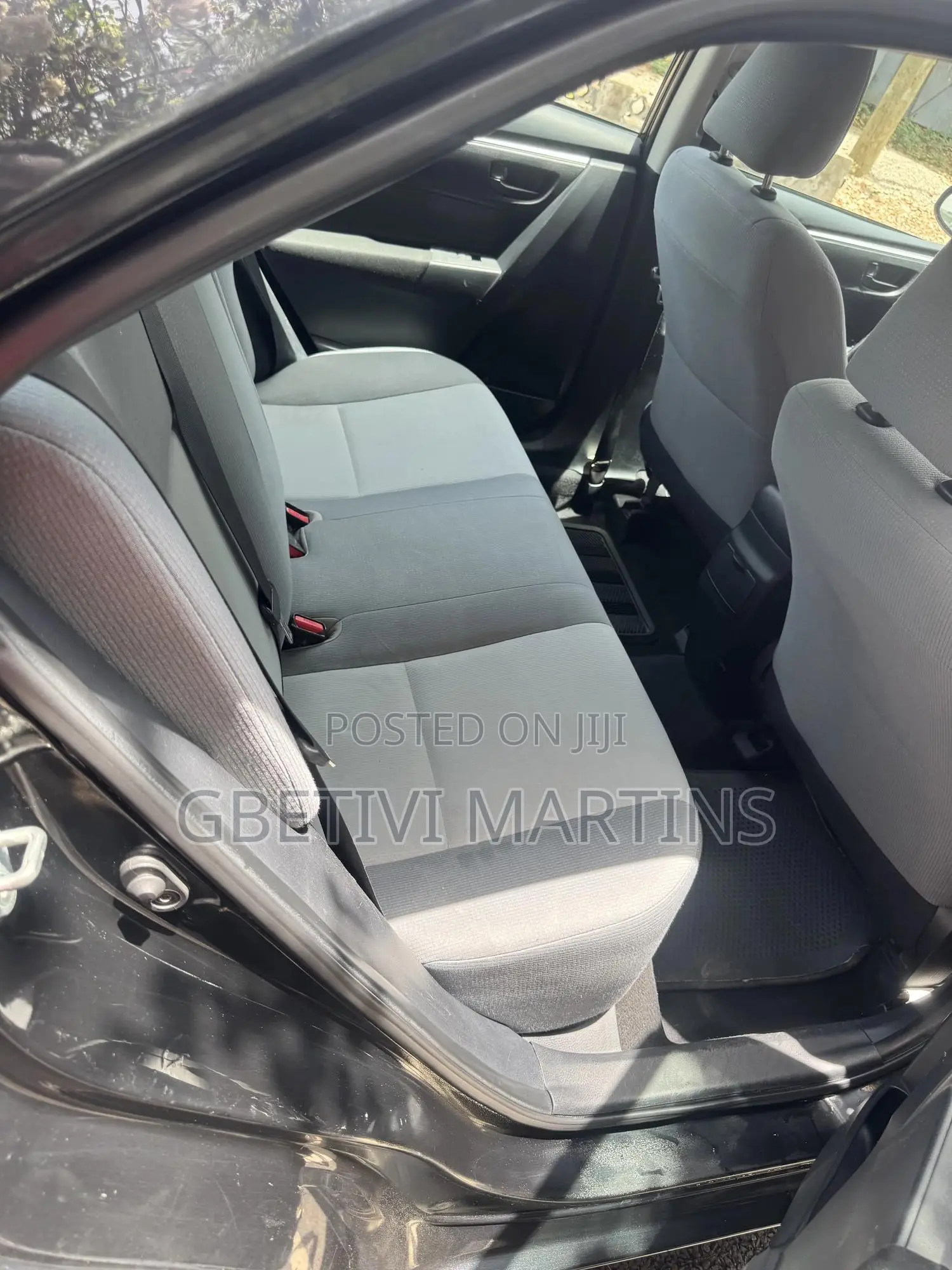 Toyota Corolla 2015 Black