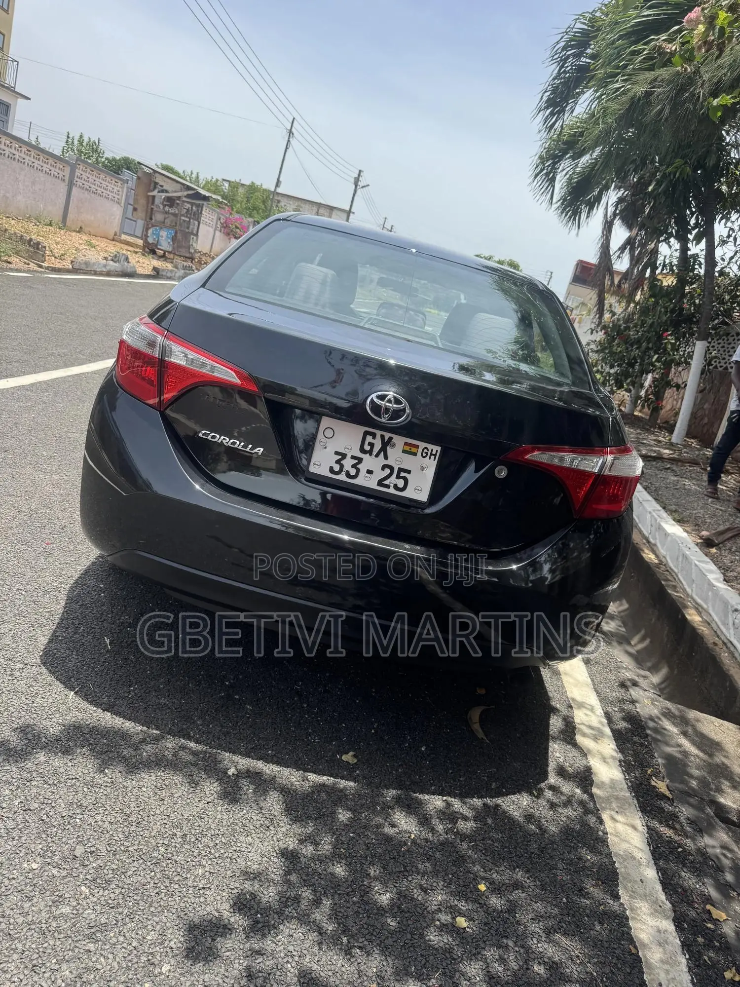 Toyota Corolla 2015 Black