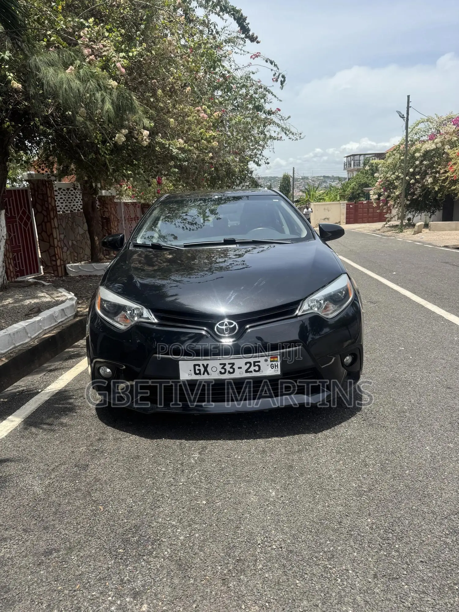 Toyota Corolla 2015 Black