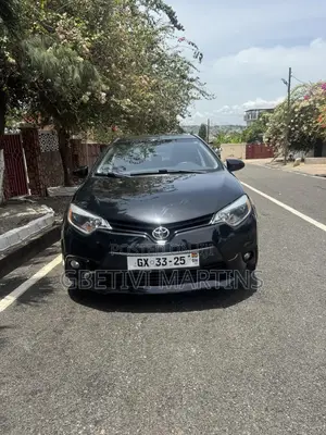 Toyota Corolla 2015 Black