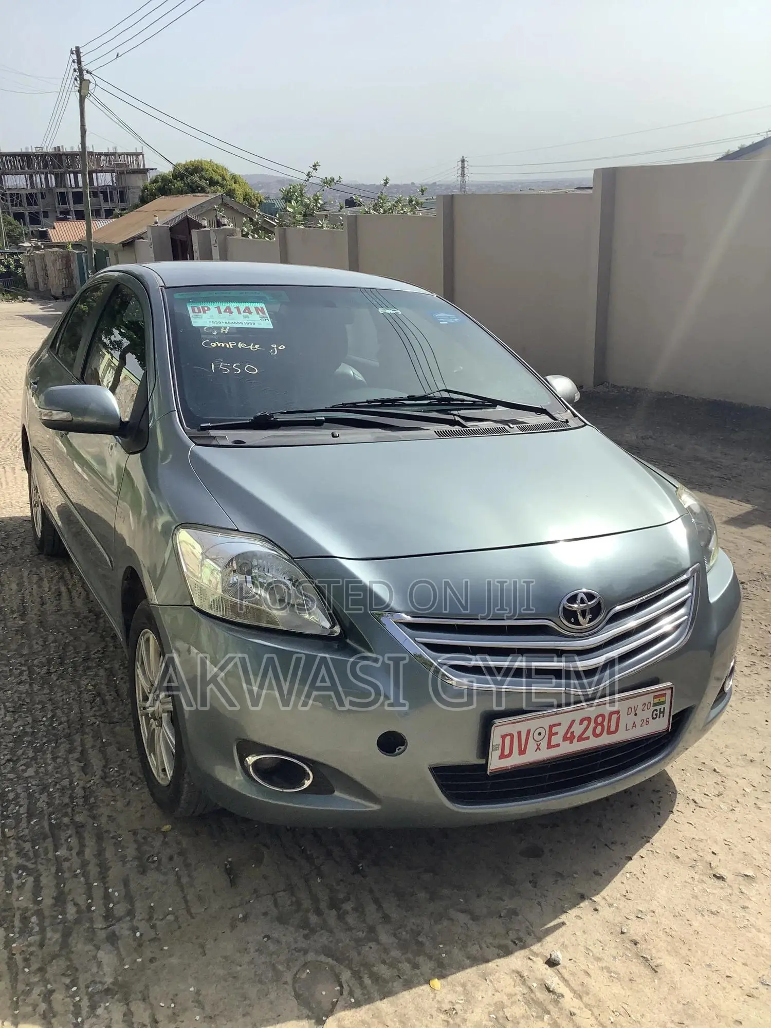 Toyota Vios 2010 Green