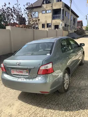 Toyota Vios 2010 Green