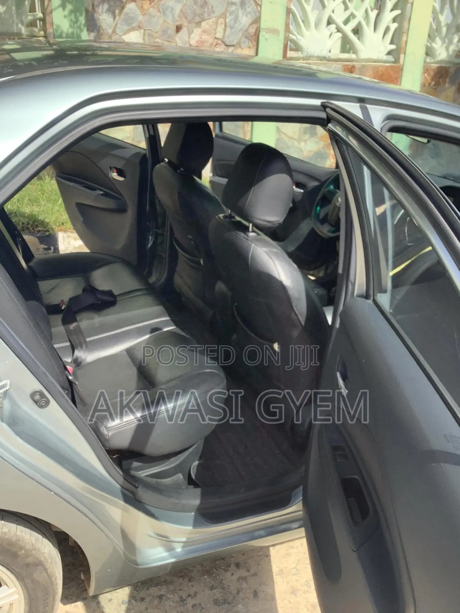 Toyota Vios 2010 Green