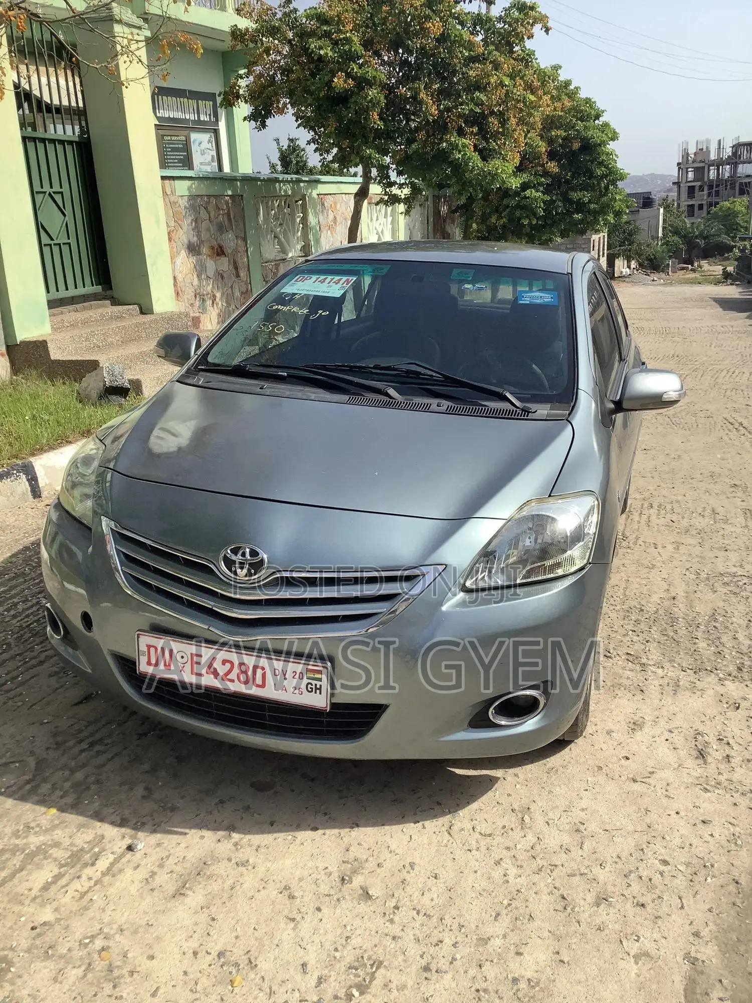 Toyota Vios 2010 Green