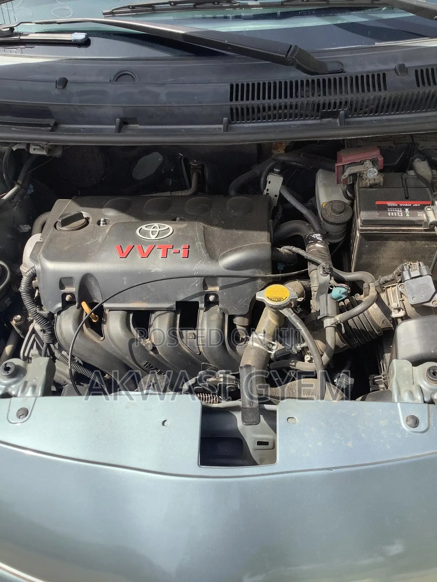 Toyota Vios 2010 Green