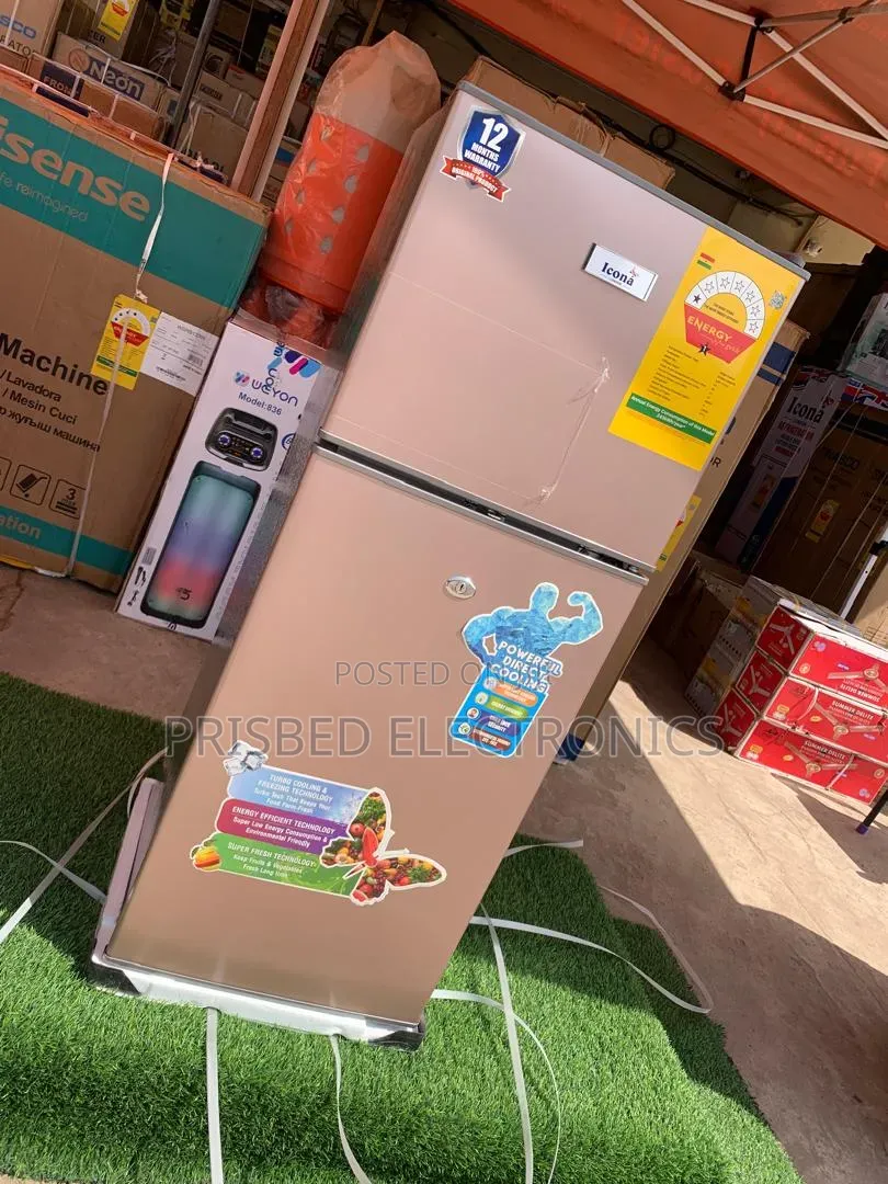 Icona Table Top Double Door Fridge 80 Litres