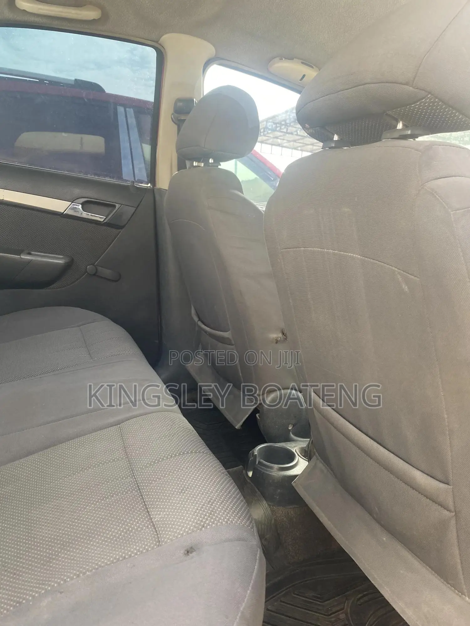 Chevrolet Aveo 1.5 L 2007 Red