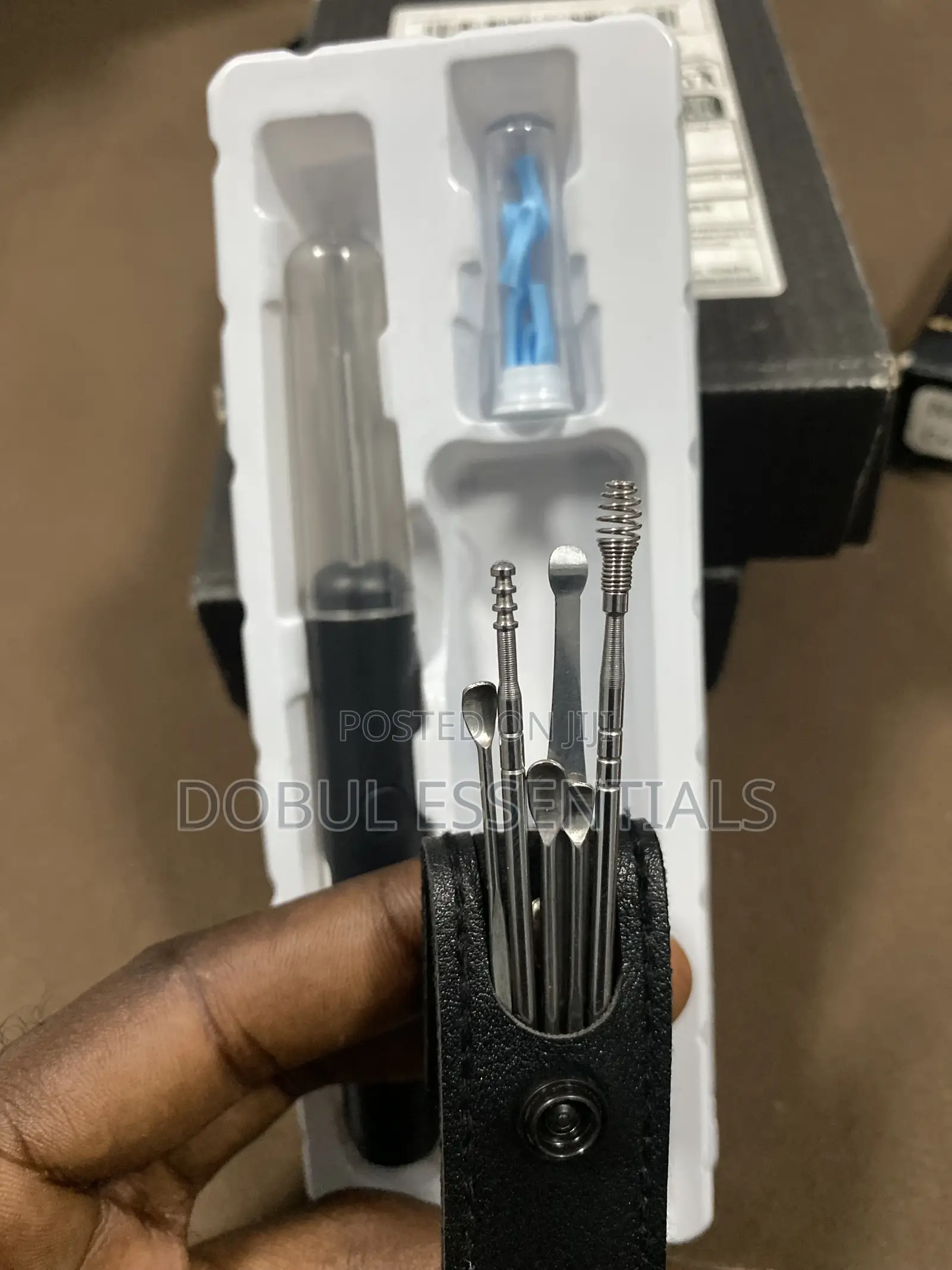 Ear Cleaner With Wireless Camera Compatible With Android And Ios