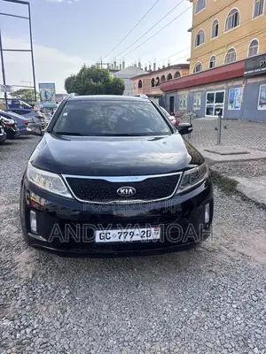 Kia Sorento 2014 Black