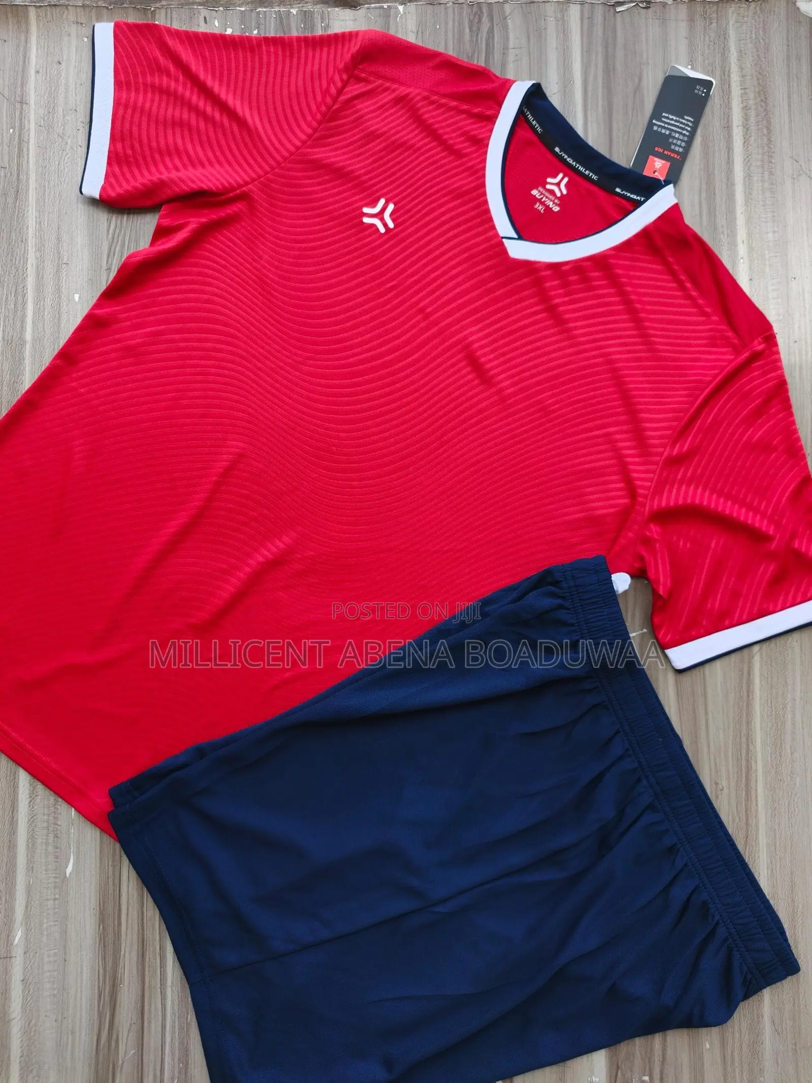 Kids Set Of Jersey