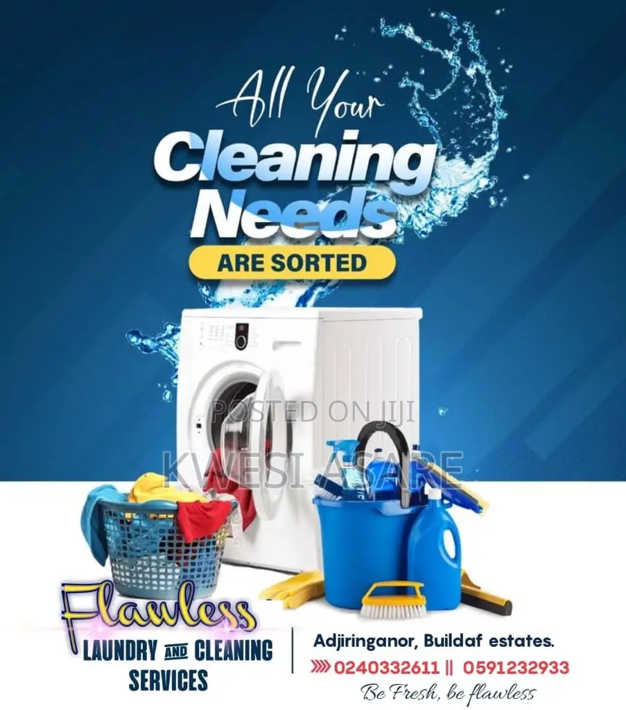 Flawless Laundry and Cleaning Services